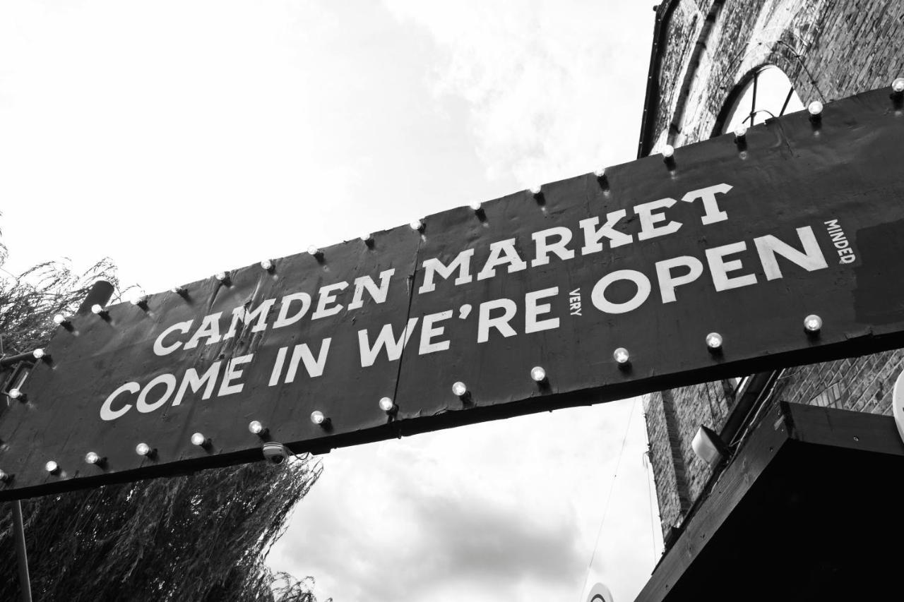 Homely - Central London Prestige Apartments Camden Exterior foto