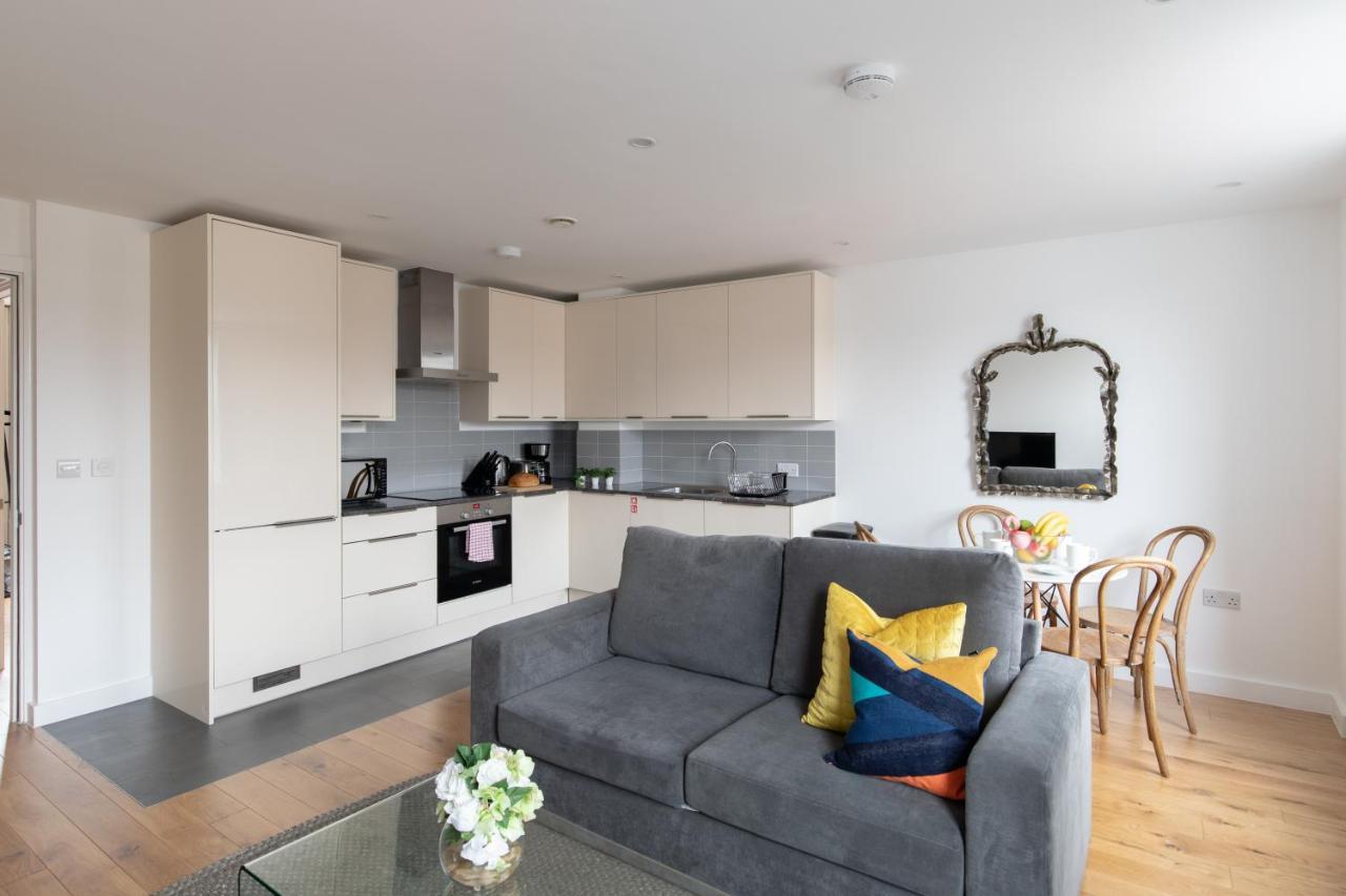 Homely - Central London Prestige Apartments Camden Exterior foto