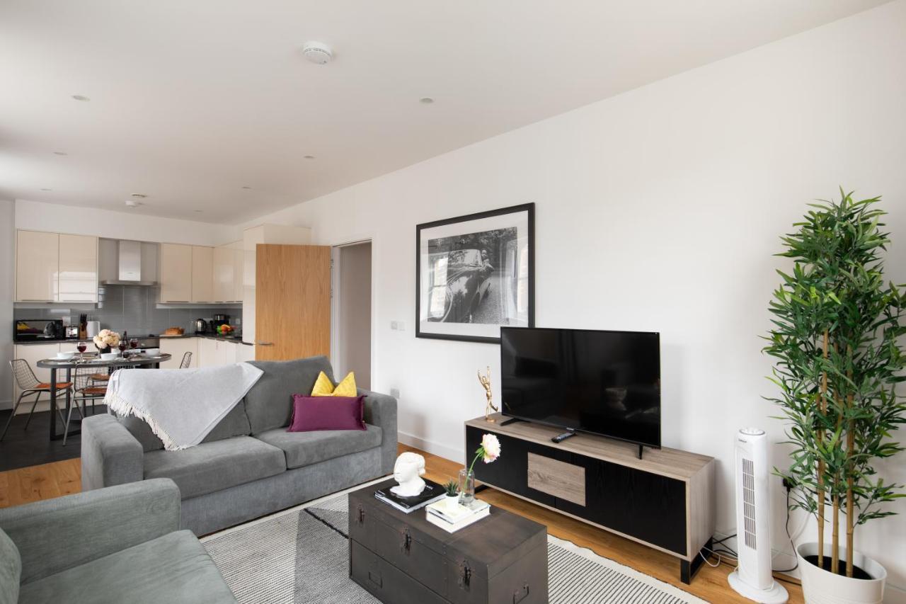 Homely - Central London Prestige Apartments Camden Exterior foto