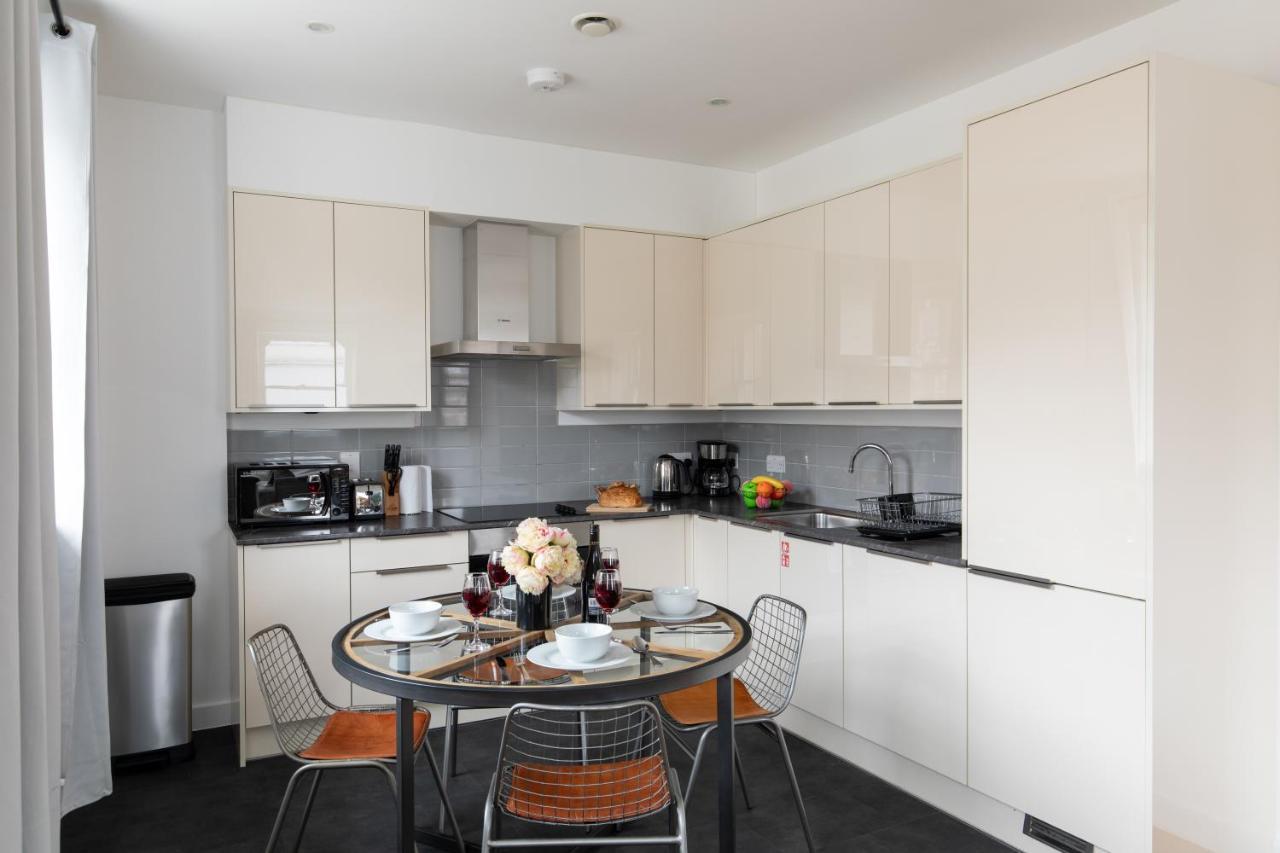 Homely - Central London Prestige Apartments Camden Exterior foto
